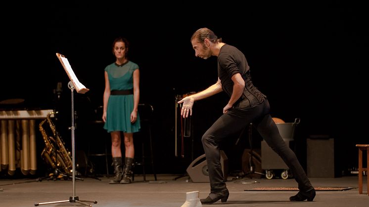 Israel Galván förnyar flamencon med humor 
