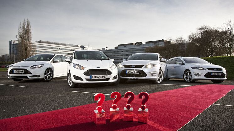 Ford kammar hem rekordmånga priser från köpguiden What Car?