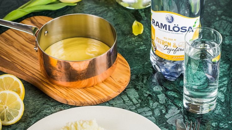Ramlösas kryddiga nyheter förhöjer måltidens smaker