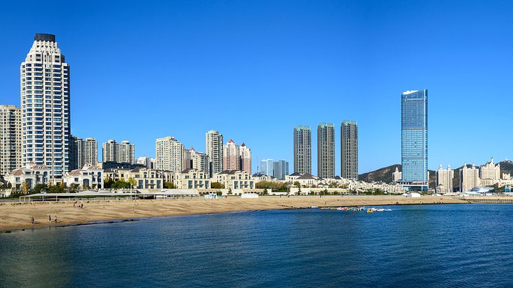 China’s first offshore sailing tournament, China Open Sailing (COS) kicks off in Dalian, a magnificent seaport city at the southern tip of China’s Liaoning Province (Credit: iStock photo dmbaker)