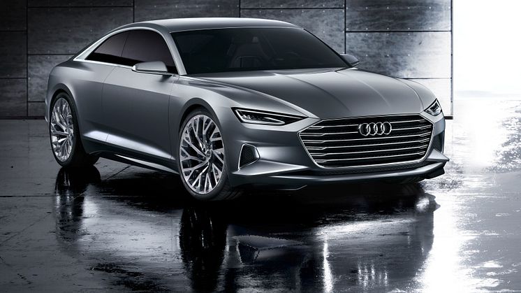 Audi prologue right side front
