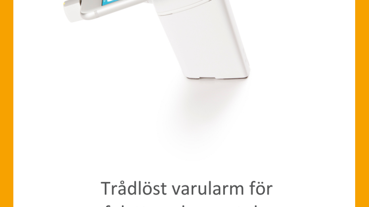 PDF: Trådlöst varularm för surfplatta och smartphone