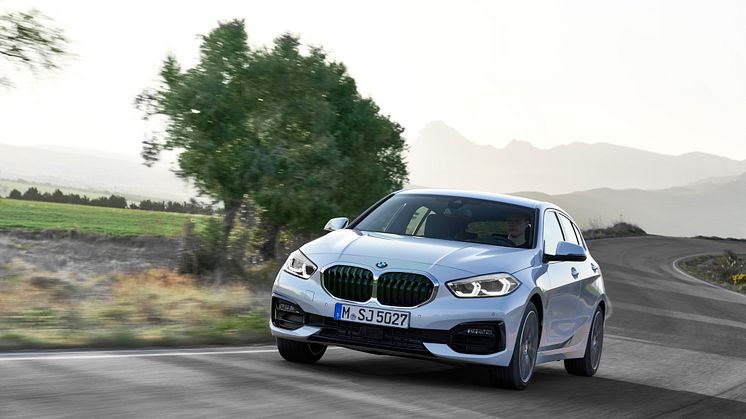 Den nya BMW 1-serien
