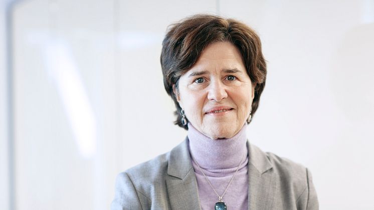 Professor Katherine Richardson (Foto: Klimarådet)