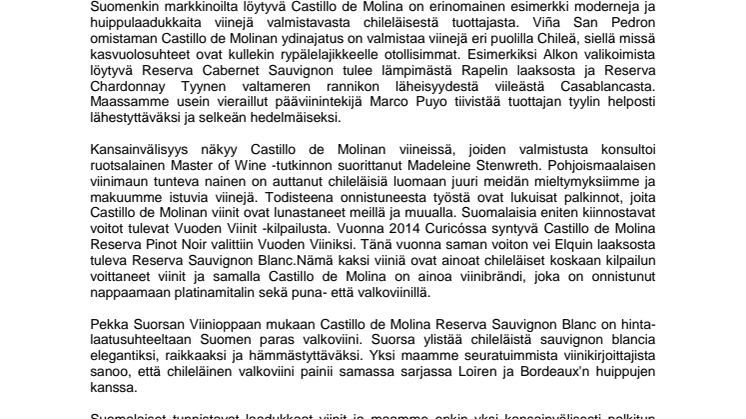 CASTILLO DE MOLINA - MENESTYKSESTÄ TOISEEN 