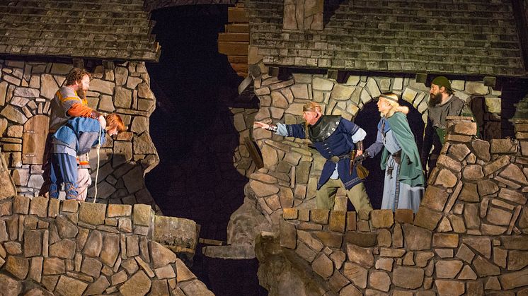 Astrid Lindgrens Värld bjuder på verklig spänning under Halloween