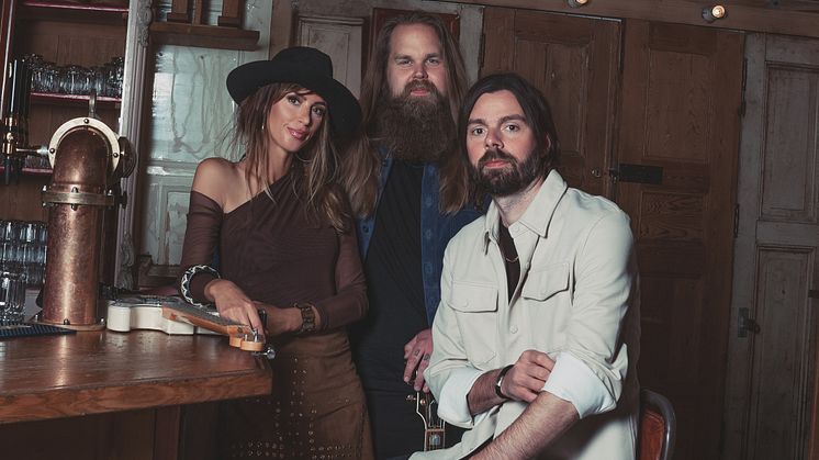 Tennessee Tears & Chris Kläfford förlänger succéturnén Under One Roof med fyra nya datum i sommar