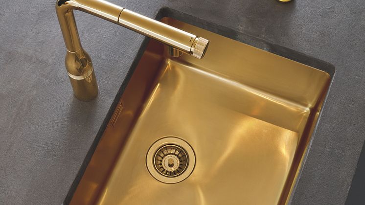 GROHE Essence SmartControl Spültischbatterie_Cool Sunrise_Mood