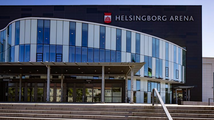 Yrkesmässan 2023 kommer att äga rum i A-hallen, foajén och utomhusområdet vid Helsingborg Arena. Foto: Martin Sörbo.