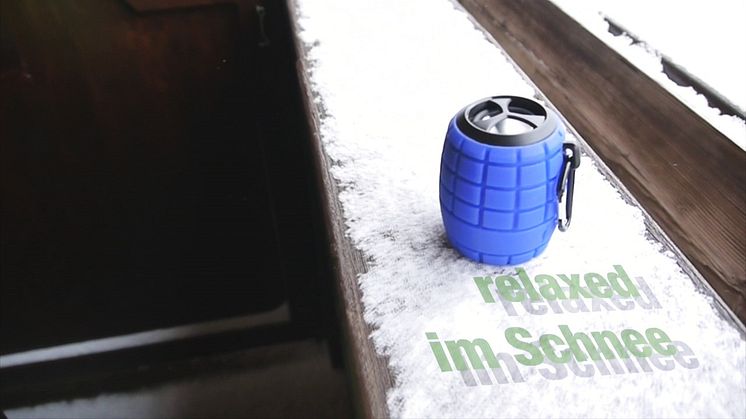 SOUND2GO COSMO - Relaxed im Schnee