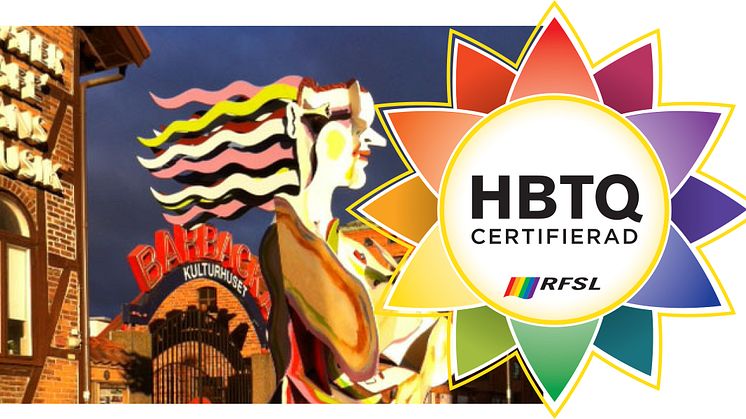Torsdagen den 28 januari blir Kulturhuset Barbacka en HBTQ-certifierad verksamhet! 