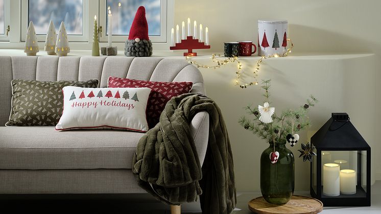"Glædelig jul og godt nytår!": Verwandle mit den neuen Produkten von JYSK dein Zuhause in ein skandinavisches Weihnachtswunderland