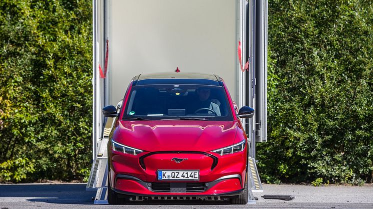 Ford Mustang Mach-E  preproduksjonsbil, Norge, Sommeren 2020