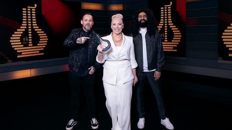  Tarjei Strøm, Sandeep Singh og Mona B. Riise ledet dagens pressekonferanse hvor de nominerte til Spellemann 2021 ble offentliggjort. Foto: Julia Naglestad 