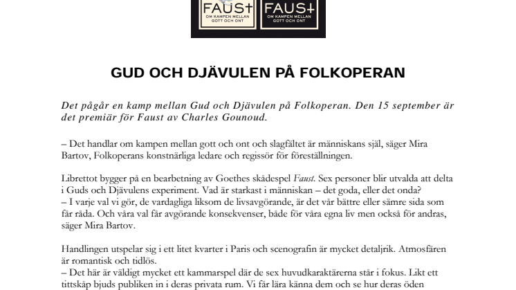Gud och Djävulen på Folkoperan