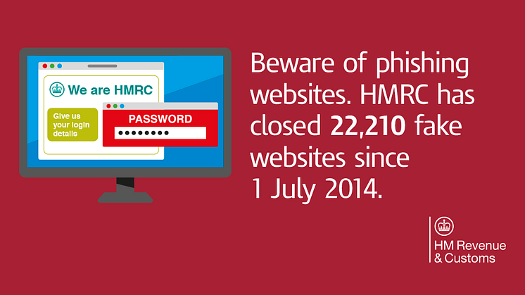 HMRC phishing statistics
