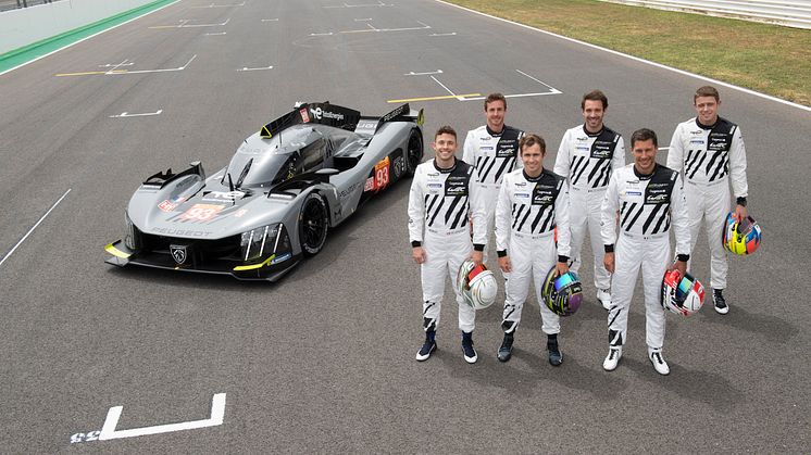 PEUGEOT 9X8 får sin debut til FIA World Endurance Championship på Monza i juli med Mikkel Jensen bag rattet