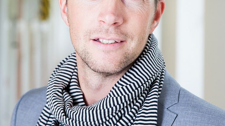 Magnus Kilger. Foto: Niklas Björling.