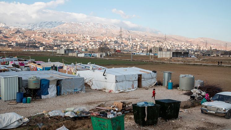 Föredrag: UNHCR i Libanon - om att arbeta i flyktingkrisens centrum