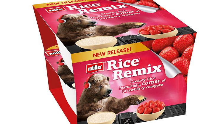 Müller Gets Ready to Remix Rice!