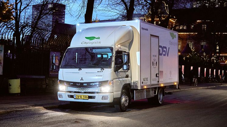 FUSO eCanter 