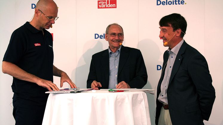 Almedalen 2013: "Sustainability and Cleantech – a Swedish-Chinese perspective"