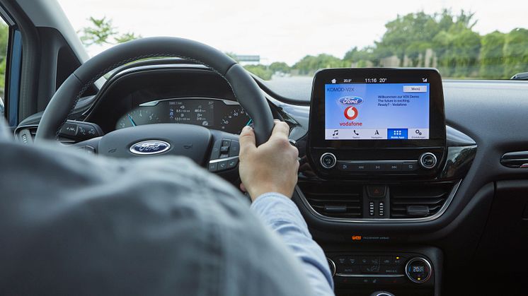Ford KOMOD parkeringsplass 2019