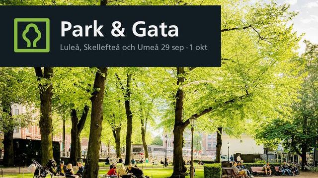 Park & Gata hösten 2020