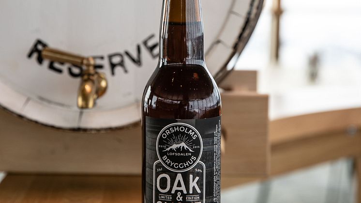 Orsholms Brygghus + Mackmyra i spännande samarbetar