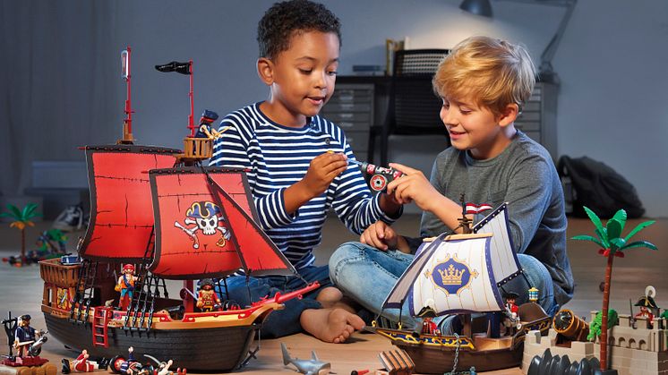 Die neue Piratenwelt von PLAYMOBIL