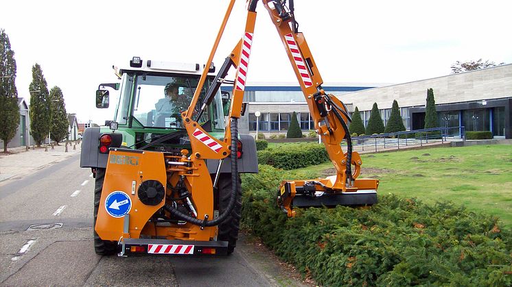Hydrauliskt framskjutet klipphuvud