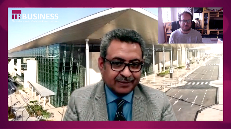 NEW NOMINATION for Media Savvy Awards:Mohamed Yousif Al Binfalah, CEO, Bahrain Airport Company