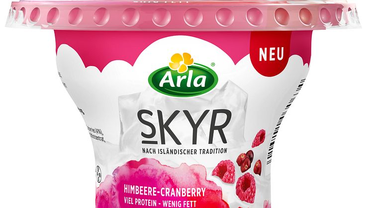 Arla SKYR Himbeere-Cranberry