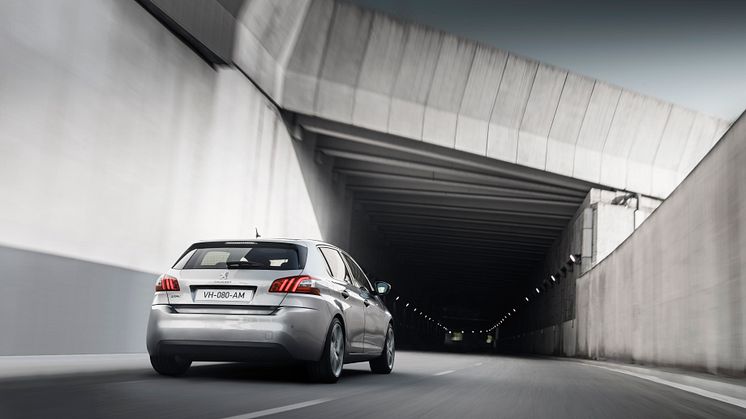 Nya Peugeot 308 - en elegant och modern sedan
