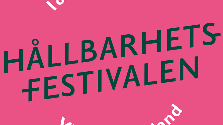 Hållbarhetsfestivalens logotyp