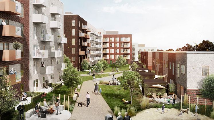 Banemarksvej illustration