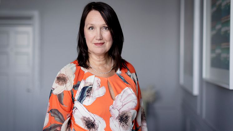 Helena Nylén, VD på Näringslivets Producentansvar