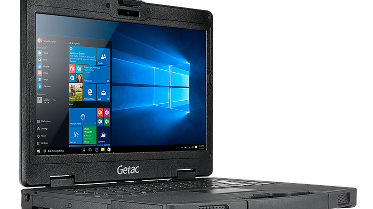 ​NEU, LEICHT UND DÜNN: GETAC NOTEBOOK S410