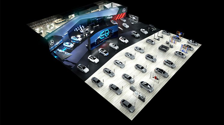 Livestreaming af Mercedes-Benz' pressekonference i Geneve 5. marts