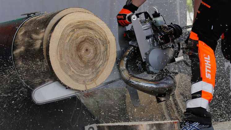 HotSaw i STIHL Timbersports