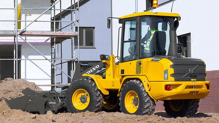 Nya Volvo L30G och L35G hjullastare - moderna klassiker 