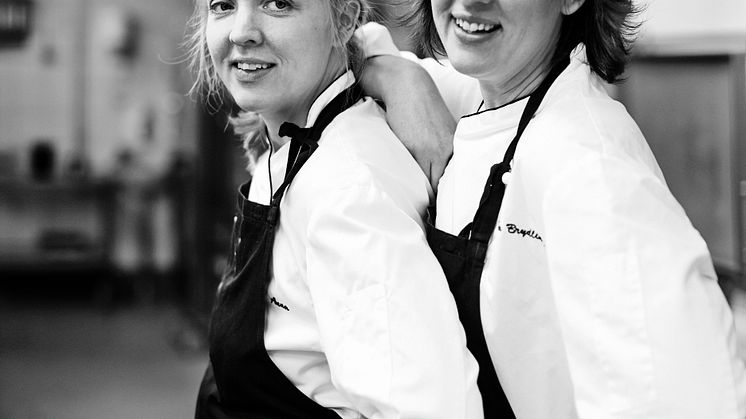 Carina och Ulrika Brydling
