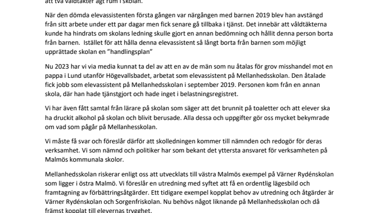 Magnus Olsson SD nämndinitiativ Mellanhedsskolan.pdf