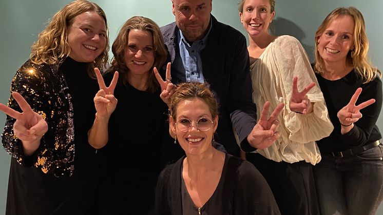 Glada vinnare av Årets Hållbarhetsinitiativ 2020