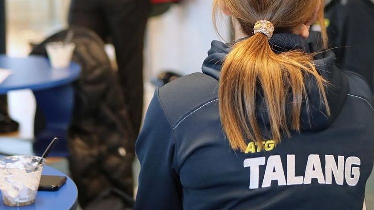 Åtta nya ryttare tar plats i ATG Talang ridsport