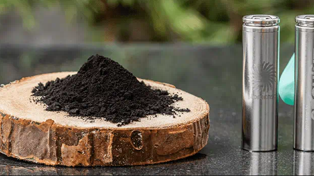 Biprodukter från träindustrin möjliggör miljövänliga elbilbatterier - hör mer om det på Elmia Subcontractor