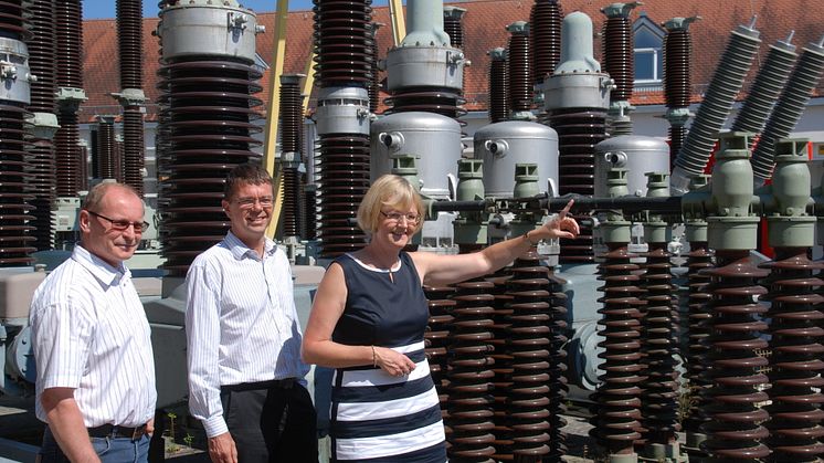 Presseinformation: Bayernwerk-Netzcenter Pfaffenhofen stellt Baumaßnahmen 2015 vor - Rund 30 Millionen Euro für Netzmaßnahmen im Netzcentergebiet