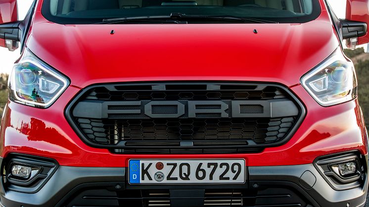 Ford Transit Custom Trail 2020