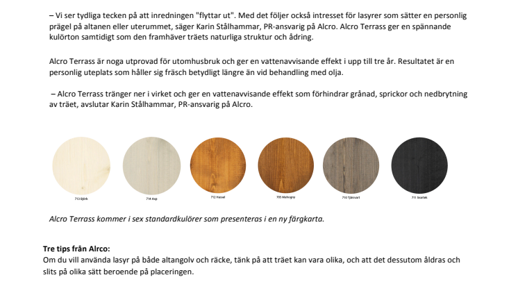 ”Utsidan räknas visst!” 