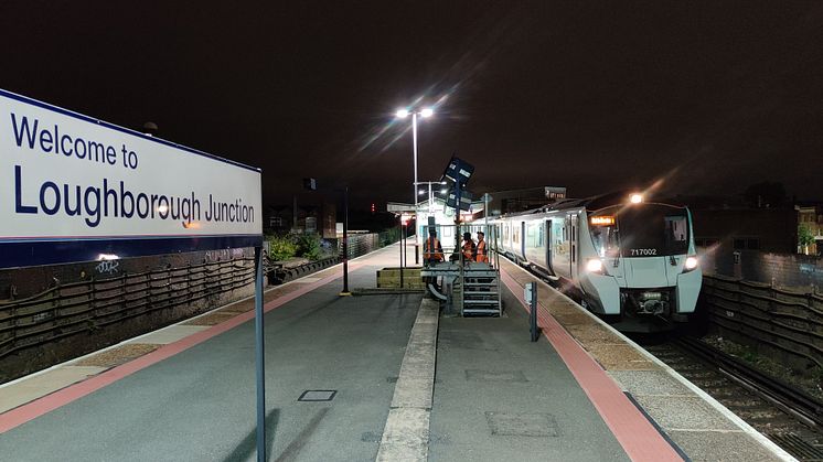 Great Northern train tests successfully for first stage of East Coast Digital Programme 